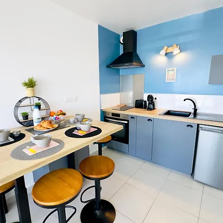 Appartamento Cap Bleu - Air Conditioning - Direct Access - Sudséjourconciergerie *