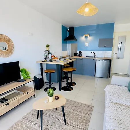 Cap Bleu - Air Conditioning - Direct Access - Sudséjourconciergerie Appartamento *