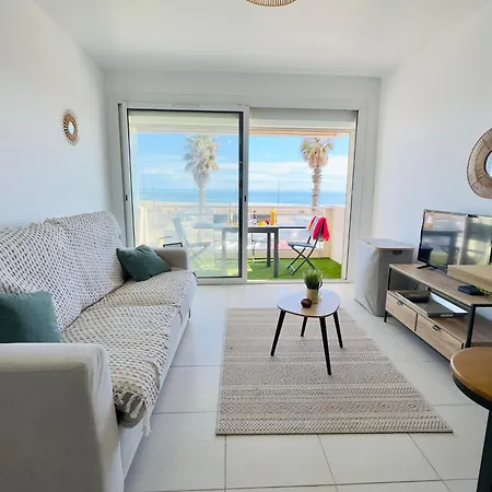 Cap Bleu - Air Conditioning - Direct Access - Sudsejourconciergerie דירה