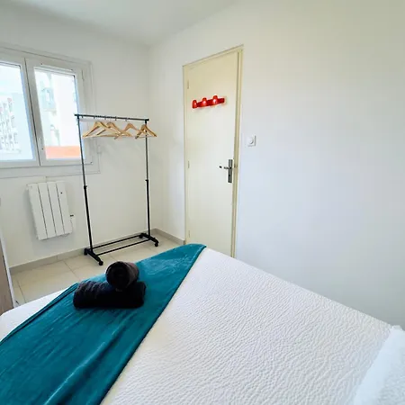 Cap Bleu - Air Conditioning - Direct Access - Sudséjourconciergerie